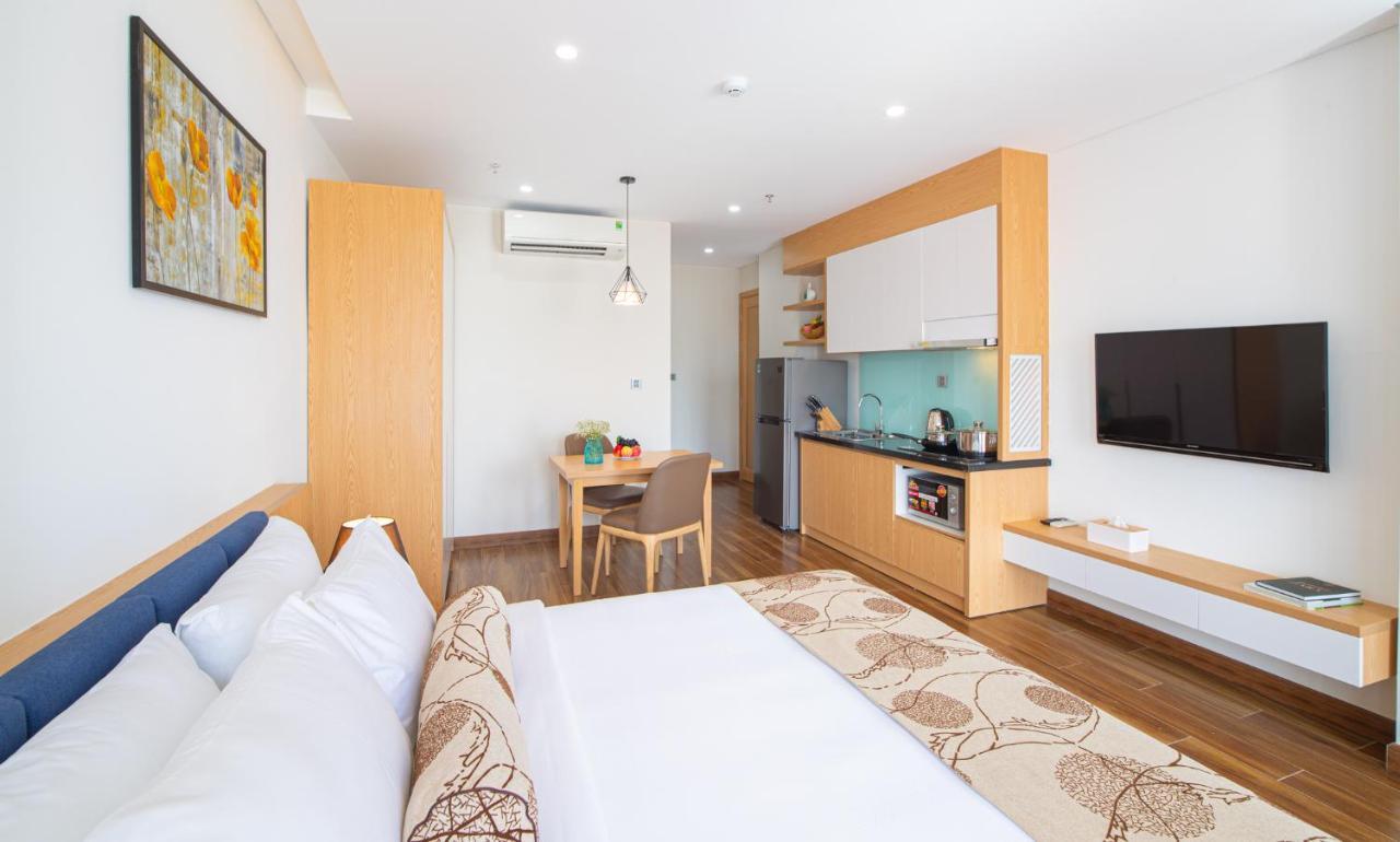 Hsuites Hotel And Apartment Danang Exterior photo