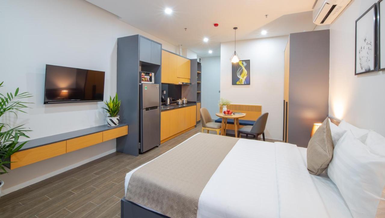 Hsuites Hotel And Apartment Danang Exterior photo